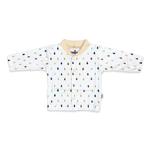 Basics Infants Night Suit -NB to 6Years Drizzle Drops 16654